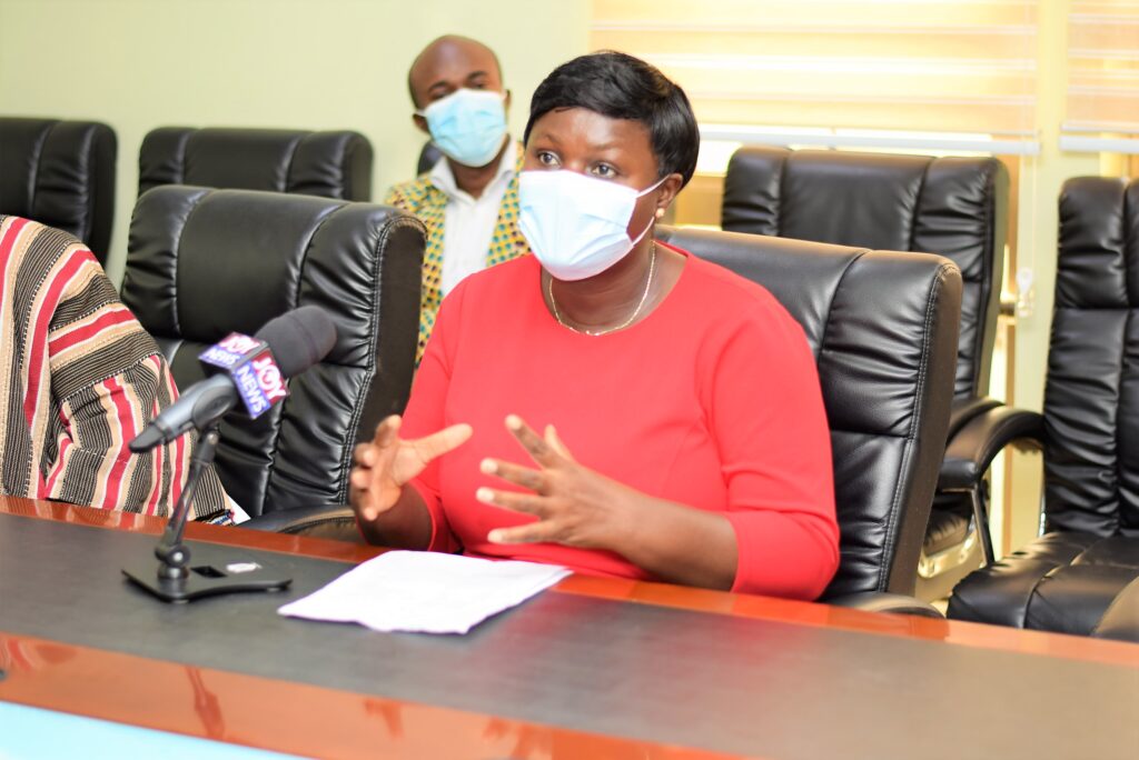 Director for National Public Health Lab, Dr Gifty Boateng