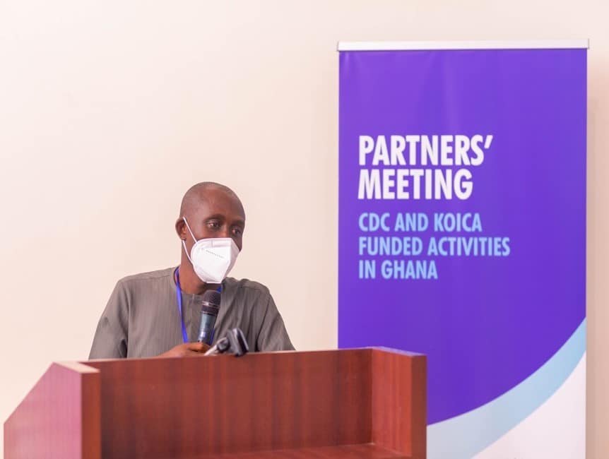 Opening Remarks from Dr. Franklin Asiedu-Bekoe (Director for Public Health, Ghana Health Service)
