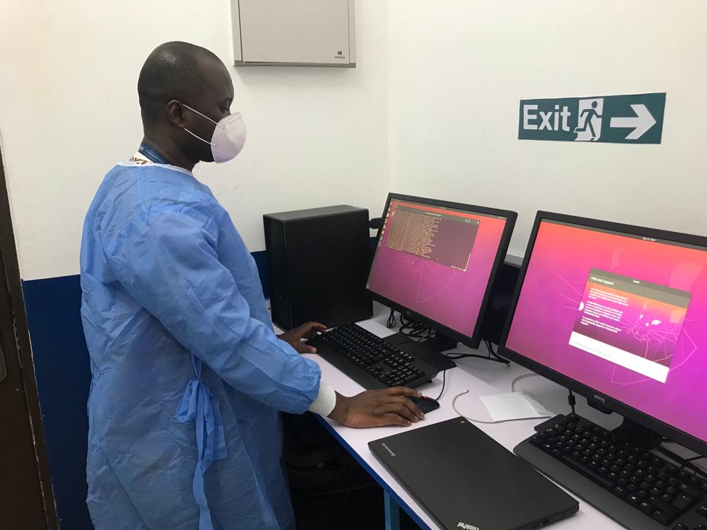 SEQUENCING TRAINING AT NATIONAL PUBLIC HEALTH AND REFERENCE LABORATORY