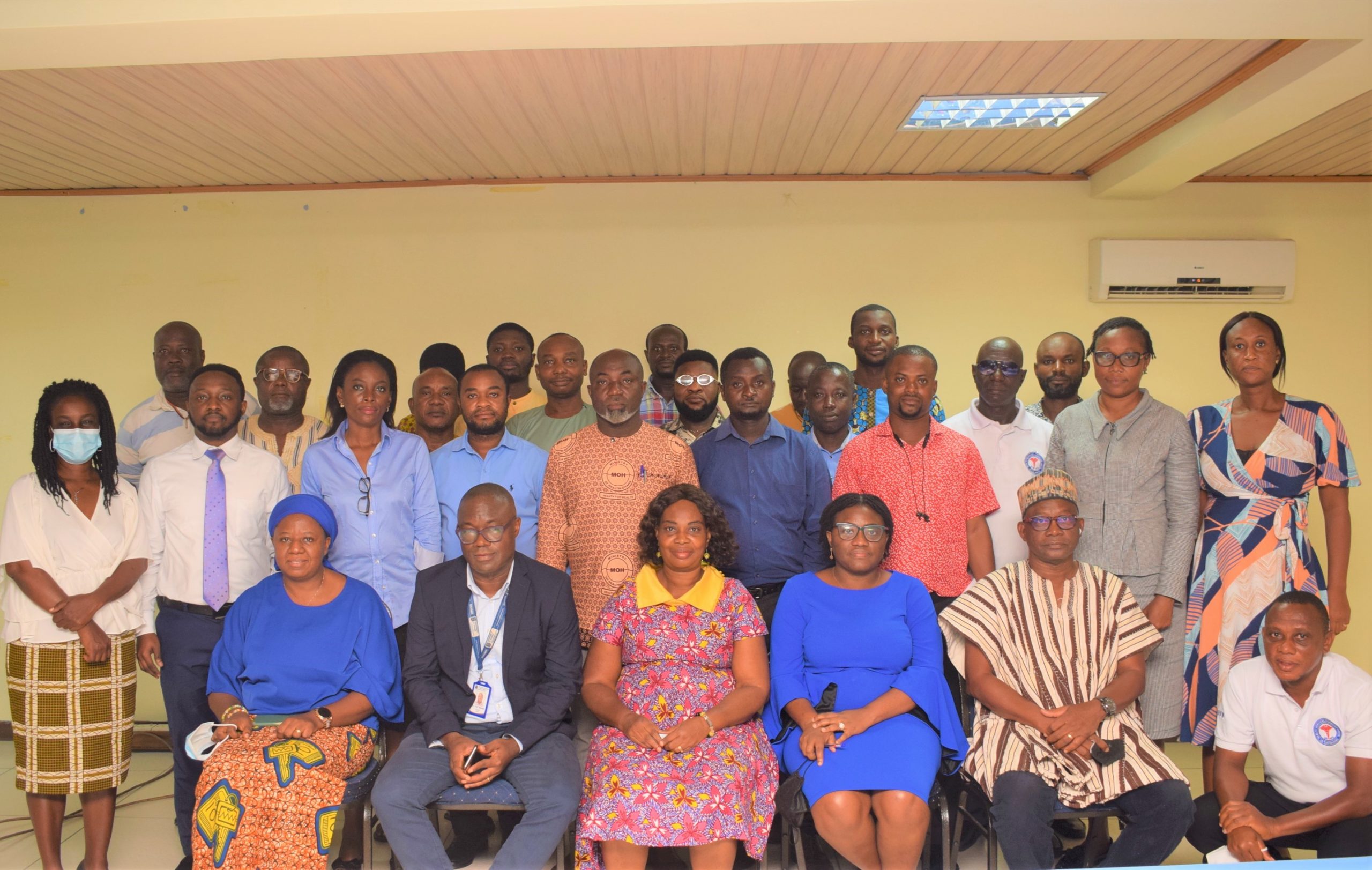Group picture- Greater Accra Training