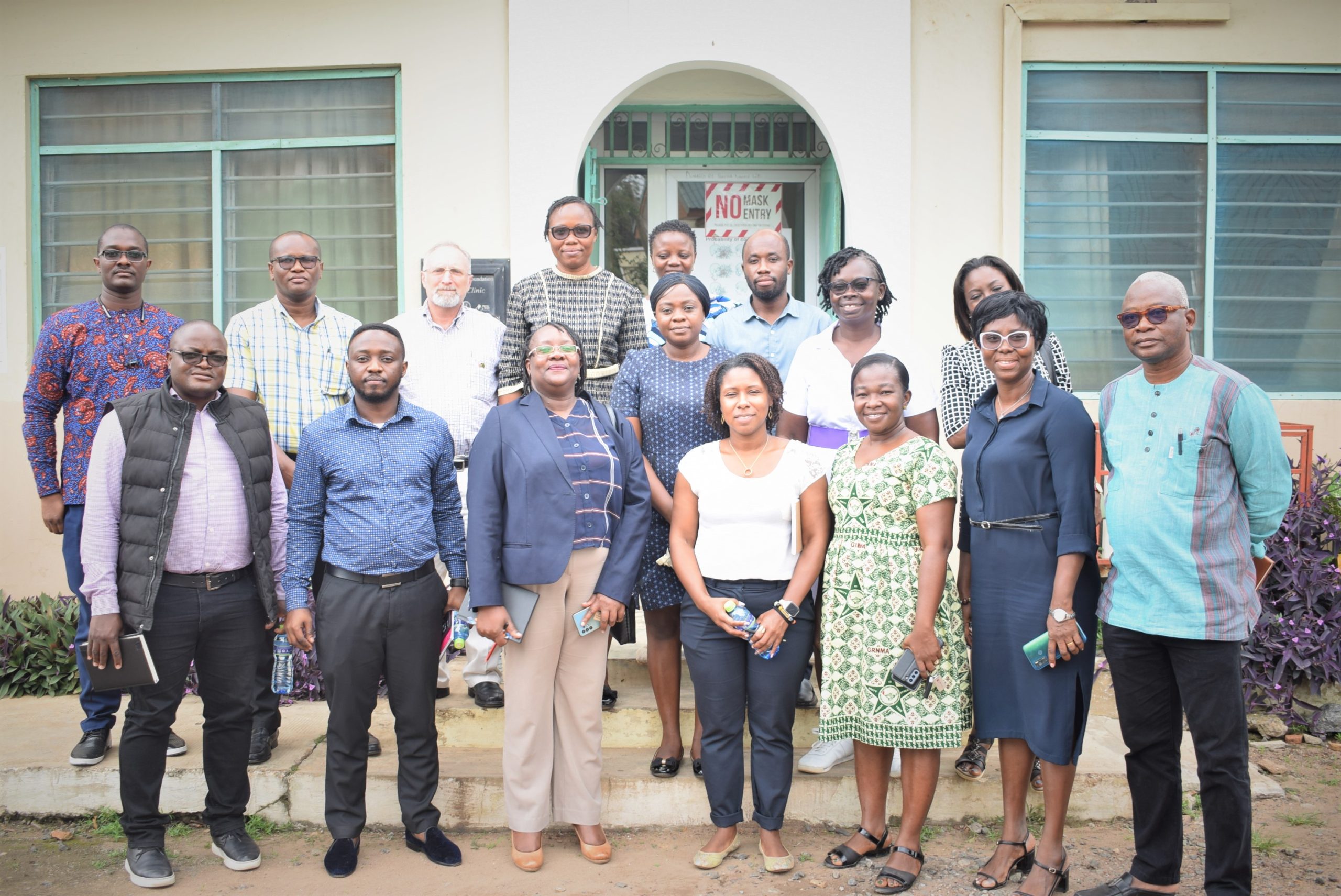 ZAMBIAN MINISTRY OF HEALTH AND CDC VISIT GHANA