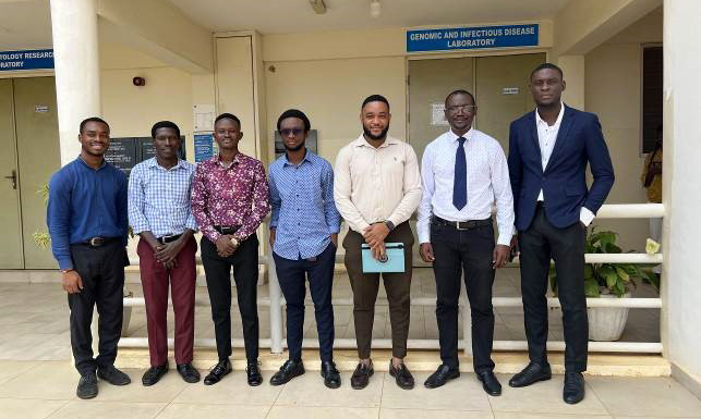 CfHSS collaborates with miLab Noul for the Implementing Cutting-Edge Malaria Diagnosis Technology at GIDL-KNUST