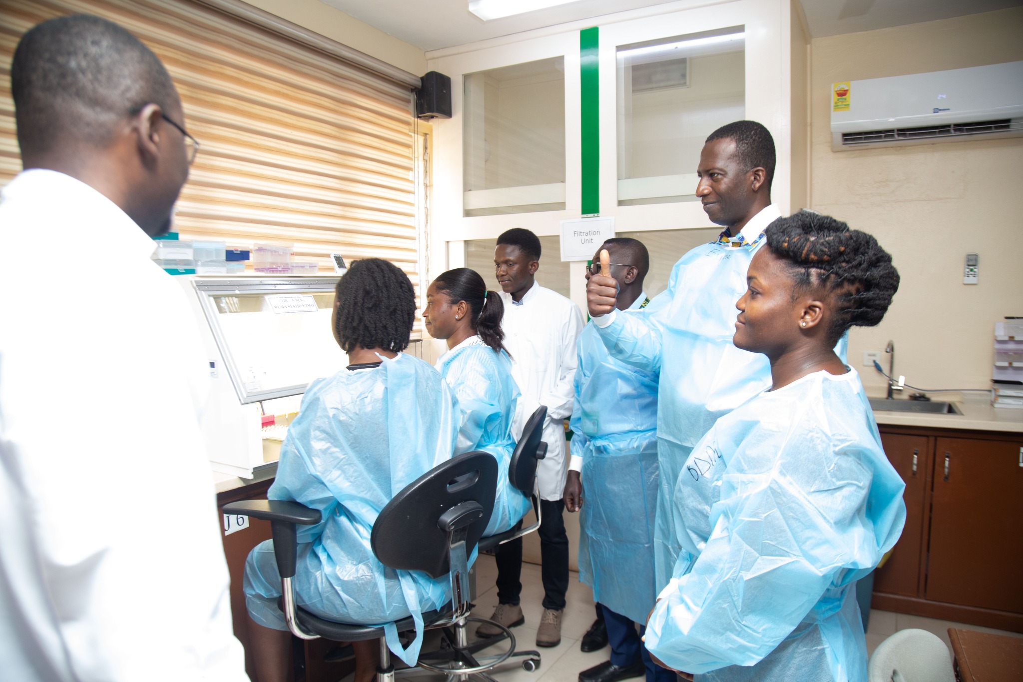 GIDL–KNUST Hosts Advanced Training on Pathogen Discovery and Metagenomics