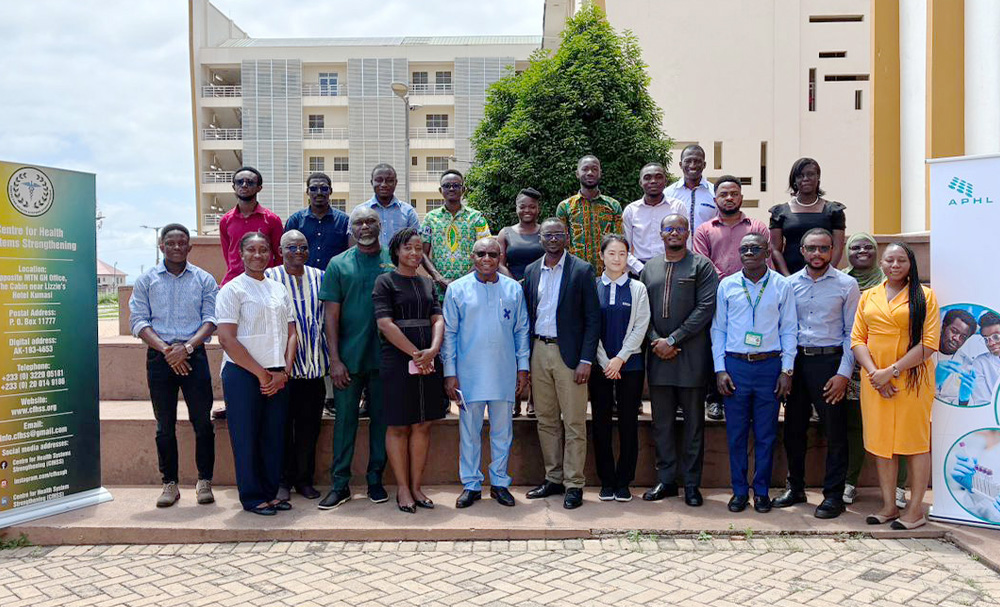 CfHSS Strengthens Ghana’s Genomic Surveillance Capacity Through Sequencing and Metagenomics Training