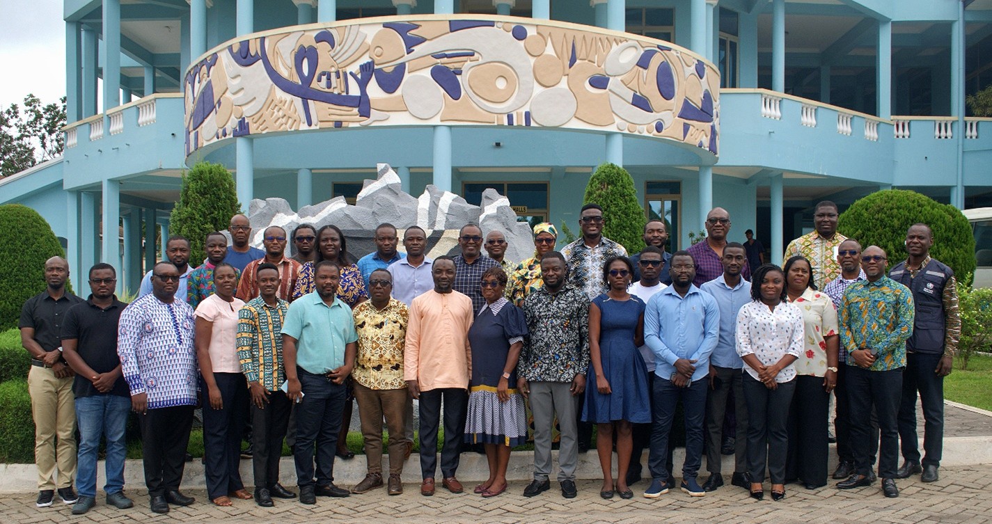 CfHSS Participates in Stakeholder Meeting to Design Ghana’s Integrated Specimen Referral System (ISRS)